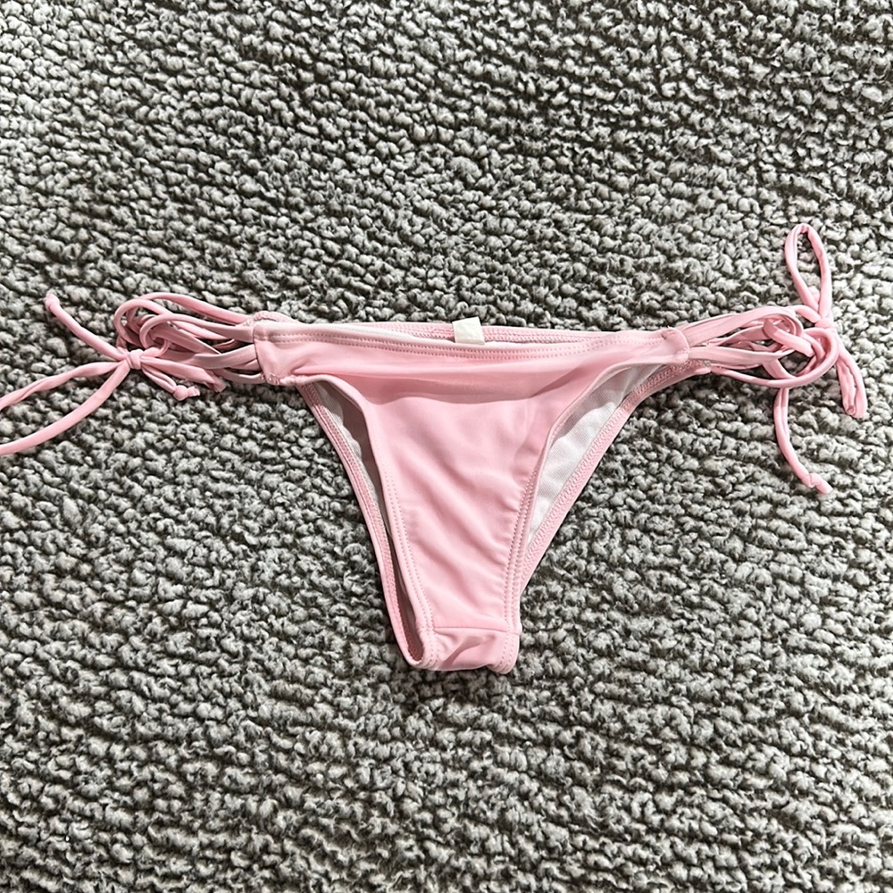 Light Pink Bikini Bottoms